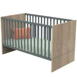 Little Big Bed Nova 70 x 140 cm - Gris Volcan