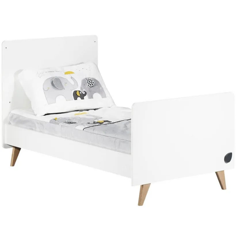 Little Big Bed Oslo 70 x 140 cm - Blanc