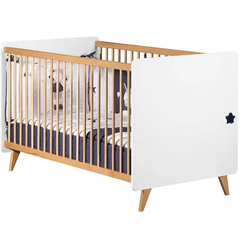 Little Big Bed Oslo 70 x 140 cm - Blanc