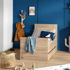 Lit transformable Little Big Bed 70x140 cm Antonin - Bois