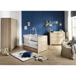 Lit transformable Little Big Bed 70x140 cm Antonin - Bois