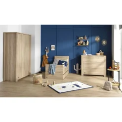 Lit transformable Little Big Bed 70x140 cm Antonin - Bois