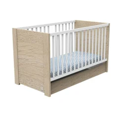 Lit transformable Little Big Bed 70x140 cm Antonin - Bois