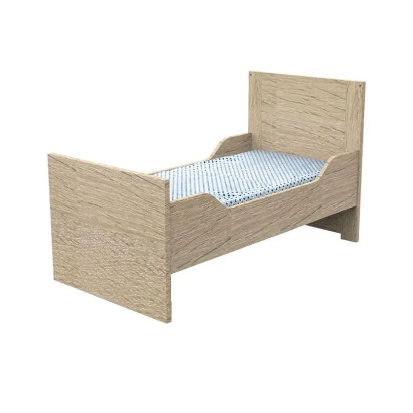 Lit transformable Little Big Bed 70x140 cm Antonin - Bois