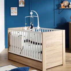 Lit transformable Little Big Bed 70x140 cm Antonin - Bois