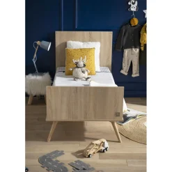 Lit transformable Little Big Bed Seventies 70 x 140 cm