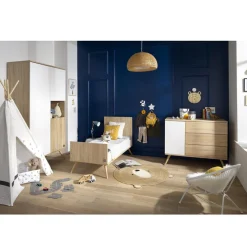 Lit transformable Little Big Bed Seventies 70 x 140 cm