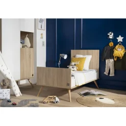 Lit transformable Little Big Bed Seventies 70 x 140 cm