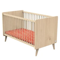 Lit transformable Little Big Bed Arty 70x140 cm - Chêne Suave