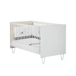 Lit transformable Little Big Bed 140x70cm - Happy