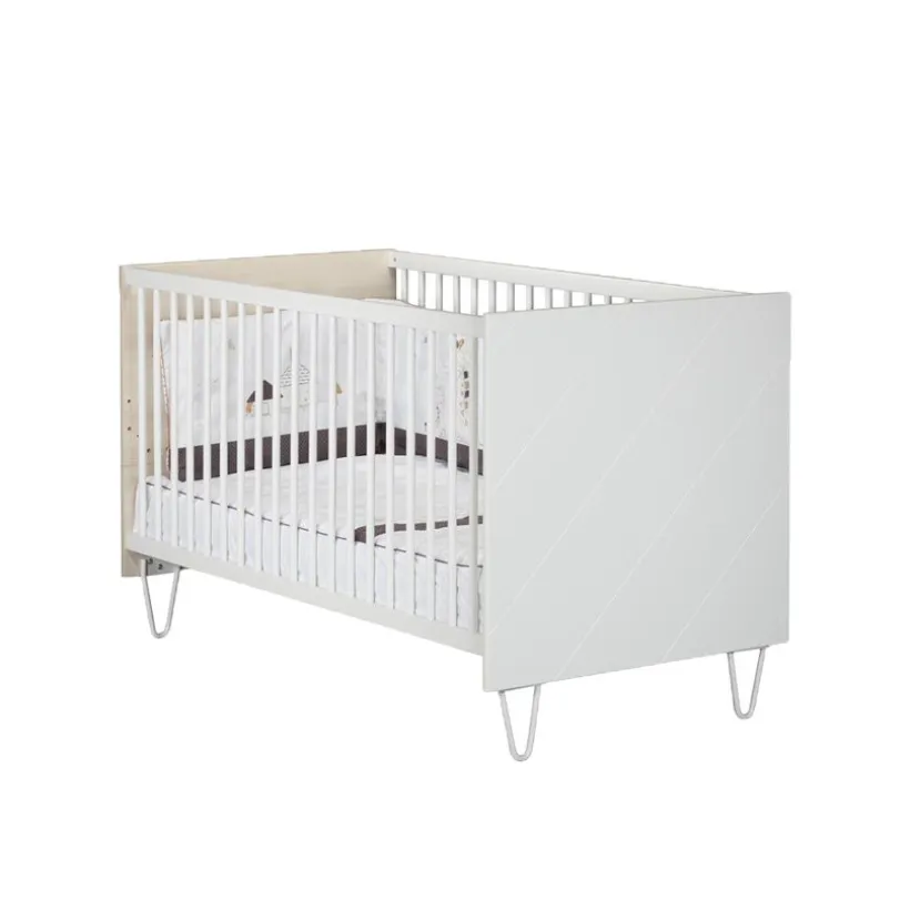 Lit transformable Little Big Bed 140x70cm - Happy