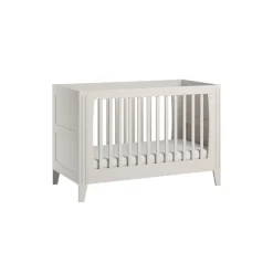 Lit transformable Milenne 70 x 140 cm - Blanc