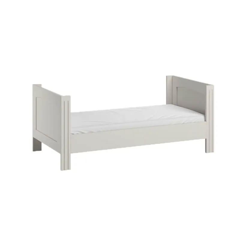 Lit transformable Milenne 70 x 140 cm - Blanc
