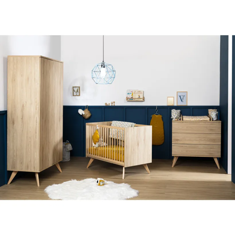 Lit transformable 70 x 140 cm Little Big Bed - Carla