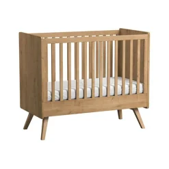 Lit Vintage 60 x 120 cm - Chêne