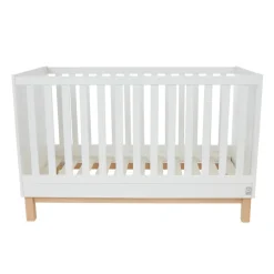 Lit évolutif 3 en 1 Mae 70 x 140 cm - Blanc