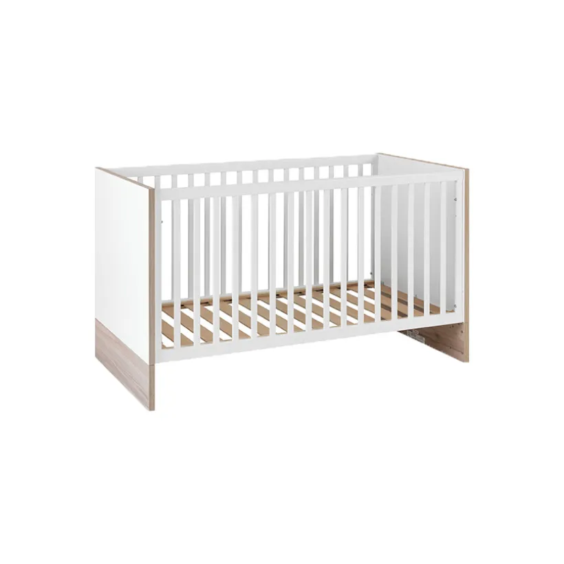 Lit évolutif Lilo avec 2 pans 70x140 cm - Blanc