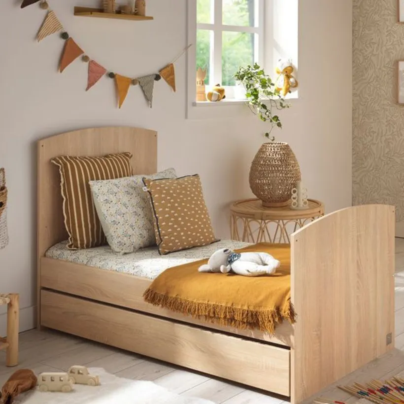 Lit évolutif Little Big Bed access 70 x 140 cm - Bois