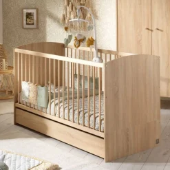 Lit évolutif Little Big Bed access 70 x 140 cm - Bois