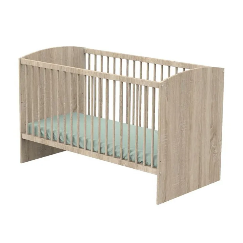 Lit évolutif Little Big Bed access 70 x 140 cm - Bois
