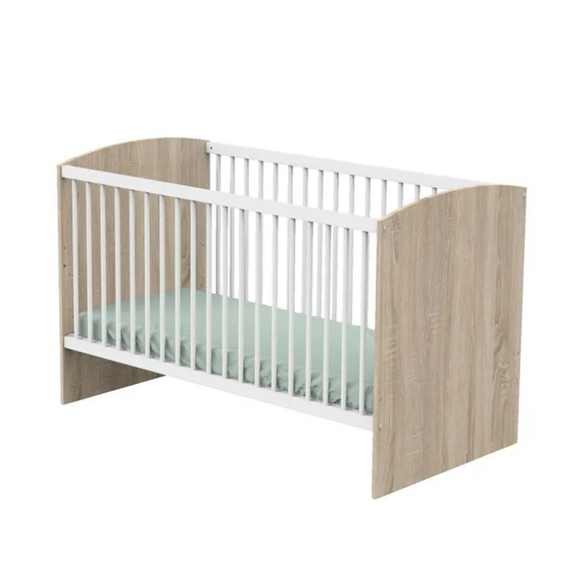 Lit évolutif Little Big Bed access 70 x 140 cm - Bois/Blanc