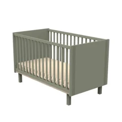 Lit évolutif Little Big Bed 70 x 140 cm - Éléonore Kaki