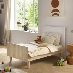 Lit évolutif Little Big Bed 140 x 70 cm Paloma blanc