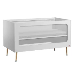 Lit évolutif 70x140 cm Bosque - Blanc