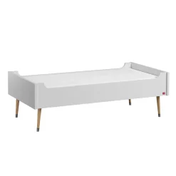 Lit évolutif 70x140 cm Bosque - Blanc
