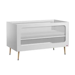 Lit évolutif 70x140 cm New Bosque - Blanc