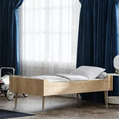 Lit 70X140cm Bosque (new) aspect bois
