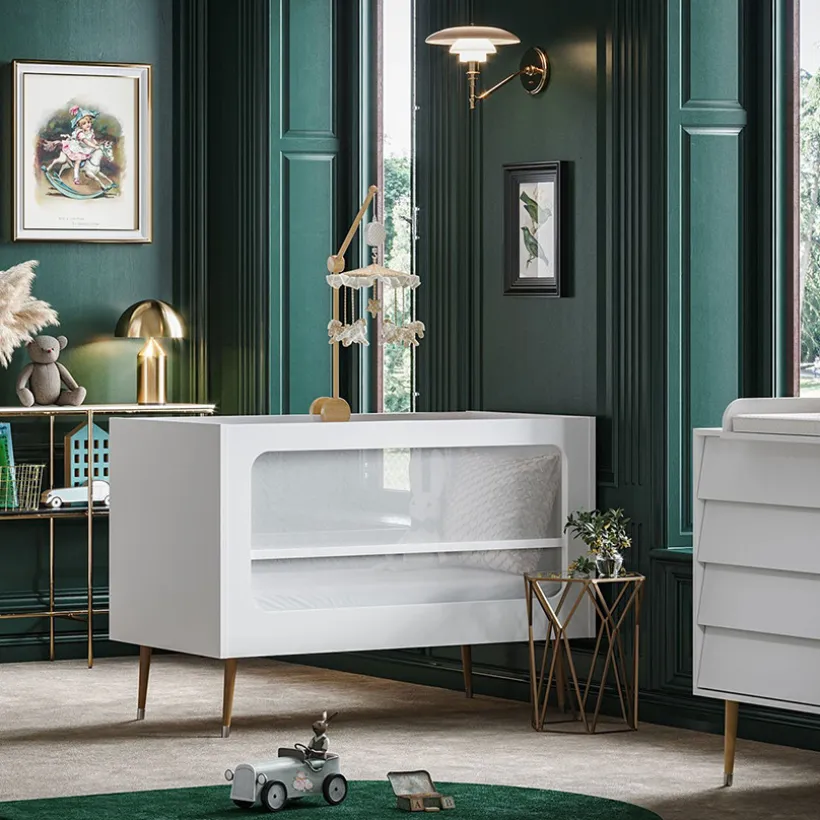 Lit 60X120CM New Bosque - Blanc
