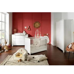 Lit 70 x 140 Little Big Bed Loft - Blanc