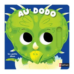 Livre animé "Au dodo - Les petits dinos"