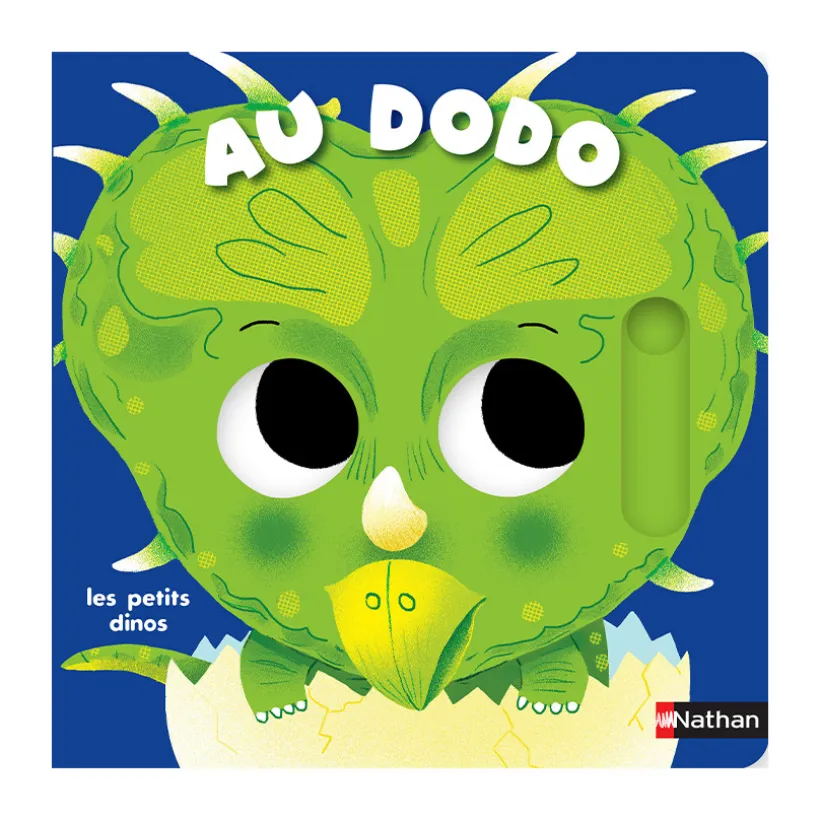 Livre animé "Au dodo - Les petits dinos"