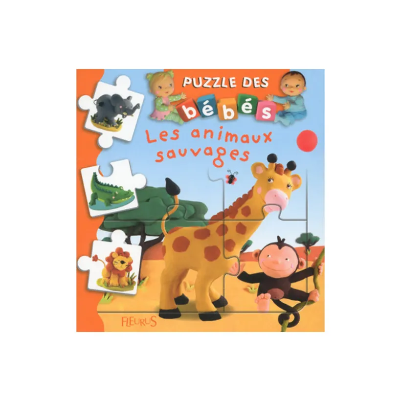 Livre - Animaux sauvages