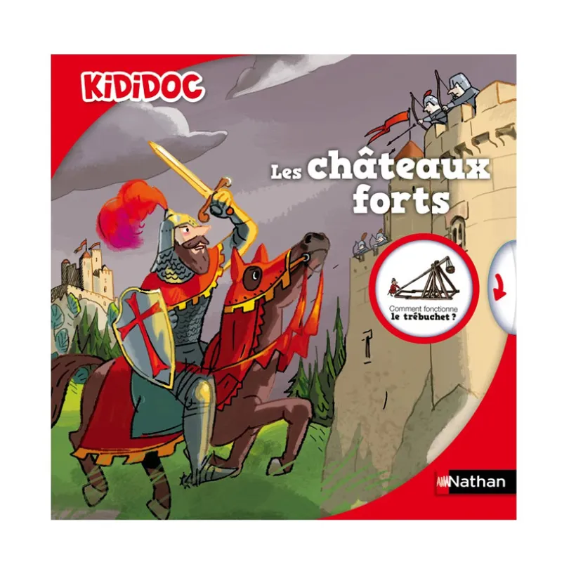 Livre animé Kididoc Les Châteaux Forts