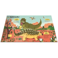 Livre animé Kididoc Les Dinosaures