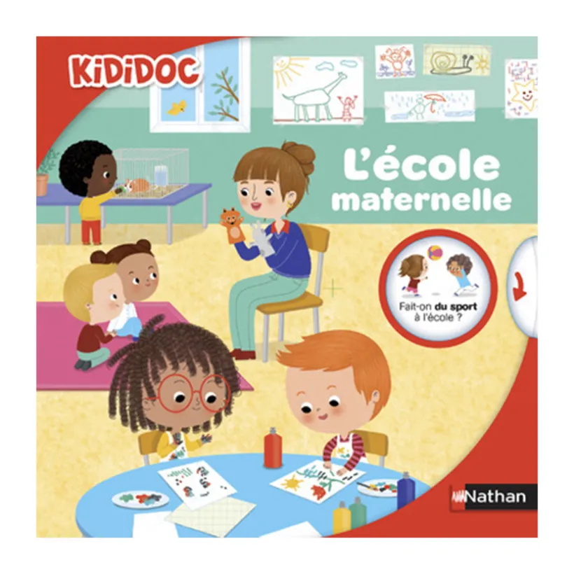 Livre animé L'école maternelle