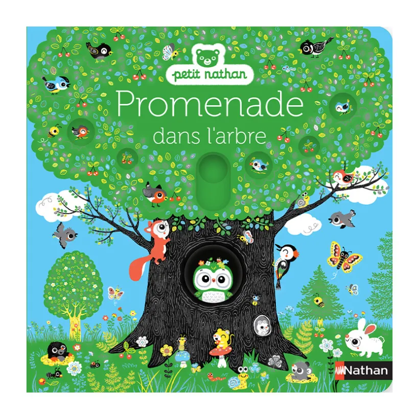 Livre animé "Promenade dans l'arbre"