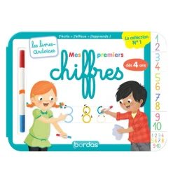 Livre ardoise Mes premiers chiffres