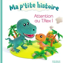 Livre Attention au T-REX