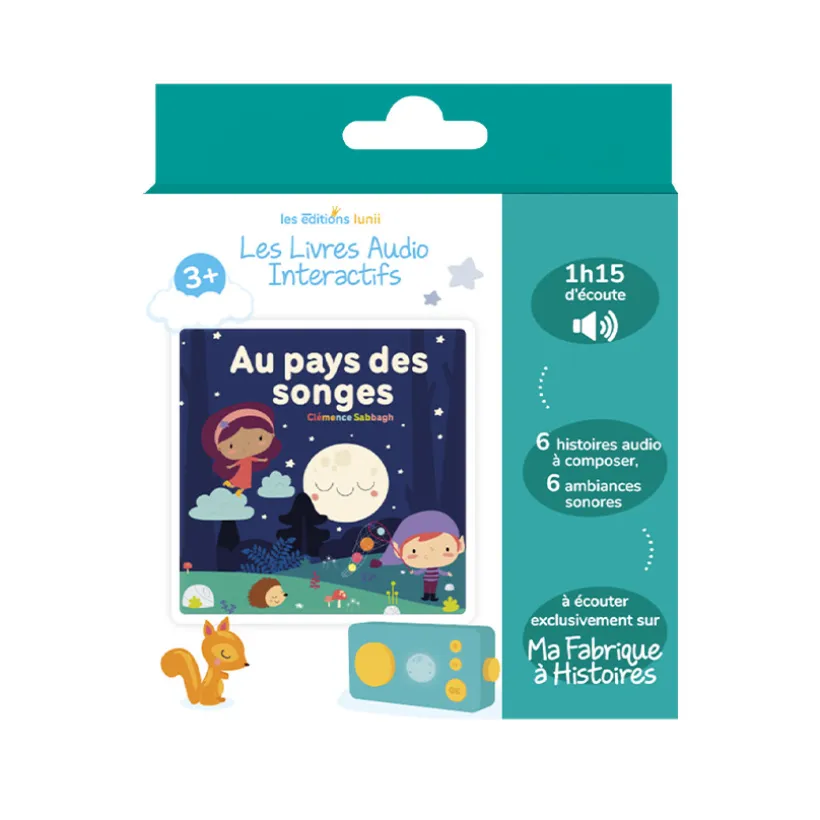 Livre Audio - Aux pays des songes