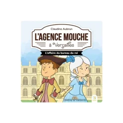 Livre Audio - L'agence Mouche à Versailles