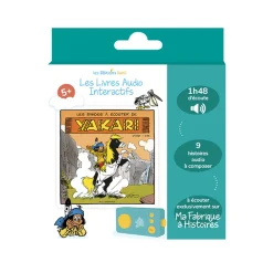 Livre Audio - Les bandes à écouter Yakari vol.1