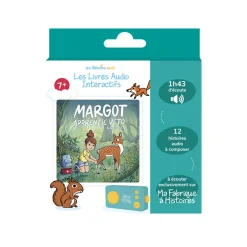Livre Audio - Margot apprentie véto