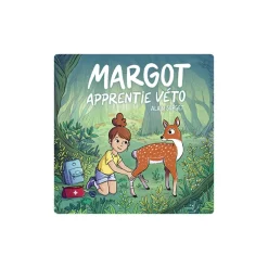 Livre Audio - Margot apprentie véto