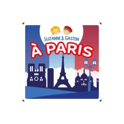Livre Audi - Suzanne et Gaston à Paris
