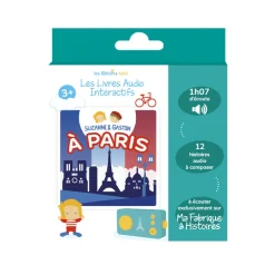 Livre Audi - Suzanne et Gaston à Paris
