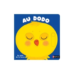 Livre - Au dodo les amis de la ferme